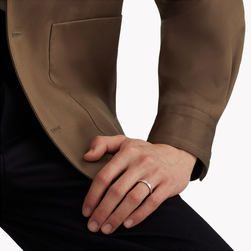 Laurence Graff Signature Pavé Diamond Band